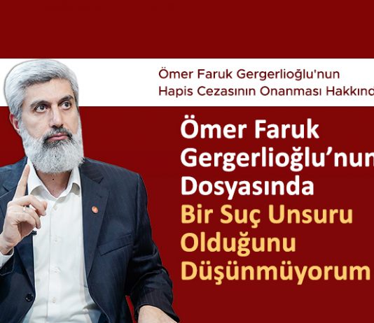 Gergerlioğlu'na hapis cezası