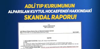 Başkasına Ait Konuşma ile ilgili Adli Tıp Kurumunun Alparslan Kuytul Hocaefendi Hakkındaki Skandal Raporu!