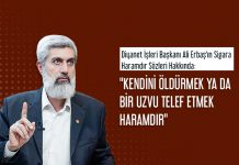 Diyanet İşleri Başkanı Ali Erbaş ‘Sigara Haramdır’ Fetvası Hakkında Diyanet İşleri Başkanı Ali Erbaş 'Sigara Haramdır' Fetvası Hakkında