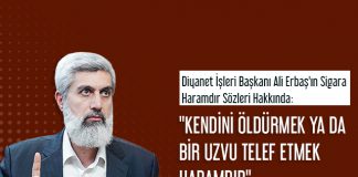 Diyanet İşleri Başkanı Ali Erbaş 'Sigara Haramdır' Fetvası Hakkında