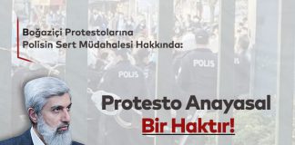 Boğaziçi Protestoları Hakkında: Protesto Anayasal Bir Haktır!