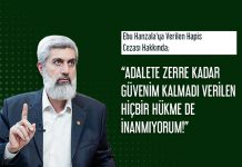 Ebu Hanzala’ya Verilen Hapis Cezası Hakkında! Ebu Hanzala'ya Verilen Hapis Cezası Hakkında!