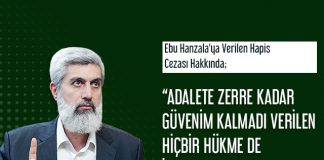 Ebu Hanzala'ya Verilen Hapis Cezası Hakkında!