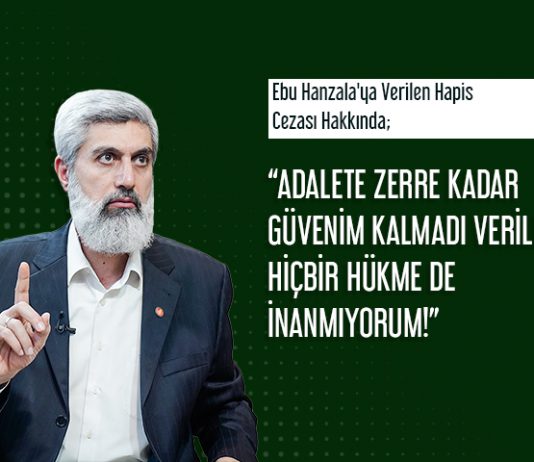 Ebu Hanzala'ya Verilen Hapis Cezası Hakkında!