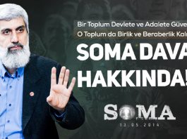 Soma Davasında Verilen Karar Hakkında!