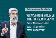 Uygur Türkleri Doğu Türkistan Eylemi Hakkında: Bir Müslümanı Kâfire Teslim Edemezsin! Uygur Türkleri Doğu Türkistan Eylemi Hakkında: Bir Müslümanı Kâfire Teslim Edemezsin!