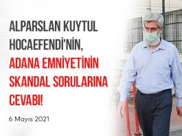 Alparslan Kuytul Hocaefendi'ye Emniyet İfadesinde Sorulan Skandal Sorular ve Verdiği Cevaplar!
