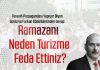 Teravih Propagandası Yapıyor Diyen Soylu’ya: Ramazanı Neden Turizme Feda Ettiniz? Teravih Propagandası Yapıyor Diyen Soylu’ya: Ramazanı Neden Turizme Feda Ettiniz?