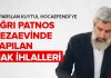 Alparslan Kuytul Hocaefendi’ye ve Furkan Hareketi Mensuplarına Yapılan Hukuksuzluklar ve Sistematik Zulüm