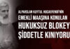 Alparslan Kuytul Hocaefendi’nin Emekli Maaşına Konulan Hukuksuz Blokeyi Şiddetle Kınıyoruz!