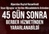 Alparslan Kuytul Hocaefendi’nin Berber Çilesi 45 Günün Ardından Son Buldu